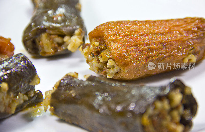 来自土耳其料理的Sarma Dolma